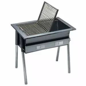 바베큐 그릴 화로 석쇠 불판 숯불 중