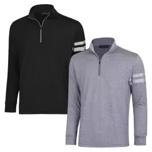 [파파브로] 남성 간절기 베이직 반집업 티셔츠 LM-TSAG-330 1