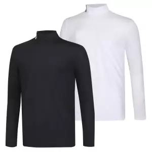 [파파브로] 남성 국산 하프넥 데일리 긴팔 티셔츠 NE-TSA-721 2