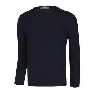 [파파브로] 남성 브이컷 라운드넥 긴팔 티셔츠 SO-TSA-B