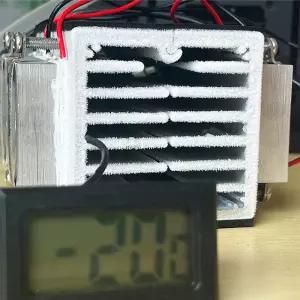 모듈 냉각모듈 쿨러 펠티어 열교환기 에어컨 열전소자