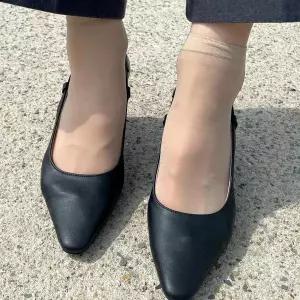 [셀러허브]스타킹양말 발목 스타킹 양말 연커피색 5켤레 시스루양말 (S17601519)