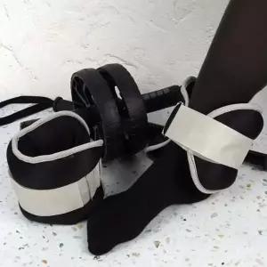 2개입 2kg 발목 중량밴드 손목 모래주머니