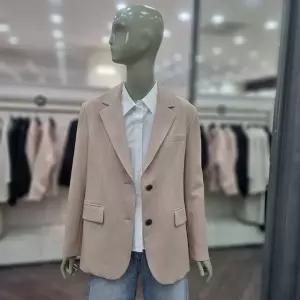 [시슬리]레만 싱글 자켓_SAJK20511 베이지)