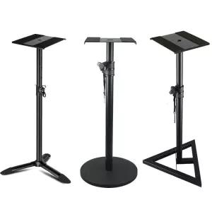 스피커 스탠드 벽면 설치 거치대 우퍼 플로어형 삼각대