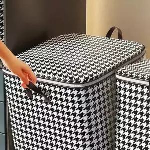 /아도라하우스 부직포 리빙박스 110L