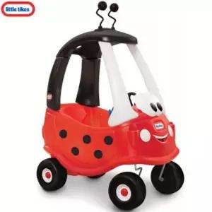 리틀타익스 코지 쿠페 레이디버그 지붕차 조립 서비스/실내/걸음마/타는/붕붕차/야외/운전/놀이/자동차