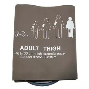 Naisi 병원용 아네로이드 메타 혈압계 TPU 커프 2라인 Thigh N6646 (46-66cm) - 녹십자스피릿야마수