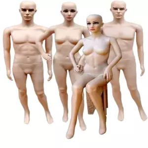 전신 마네킹 모델 남자 여자 모형 전신디스플레이 투명 의류 여성