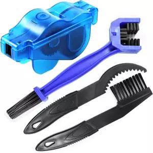 자전거 체인 클리너 산악 로드 바이크 BMX 드라이브트레인 기어 캐셋 모터사이클 브러시용 클리닝 브러시