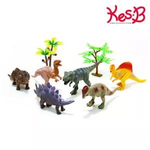 캐스B 네이처 그린 사파리 육식 공룡/인형/피규어/아동/어린이/베이비/소프트/유치원/어린이집/교구/역할