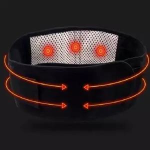 허리 발열 밴드 척추 지지 헬스 복대 웨이트 코르셋 벨트