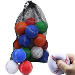 Magicorange 야구, 폼 야구공, 트레이닝 야구공, 표시가 없는 연습 야구, 타격, 소프트 토스, 배팅, 필딩, 투구용