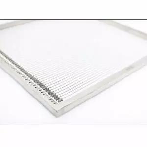 스텐 석쇠 바베큐 그릴판 고기구이 사각 35x35cm