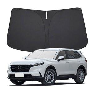 혼다 CR-V 2023 2024 2025용 앞유리 햇빛 가리개 - 선바이저 프로텍터 혼다 CRV 액세서리 접이식 햇빛 가리개 블록 UV 광선으로 차량을 시원하게 유지