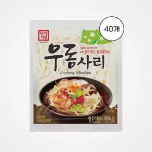 [한성] 우동사리 200g, 40개