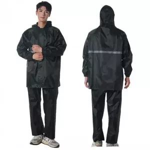 자전거 오토바이 방수 우비 레인웨어 우의 바람막이