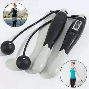 실내용전자줄넘기 무선헬스기구 피트니스운동 가정무선줄넘기