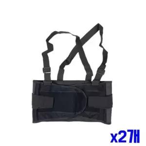 bns 흘러내림 방지 허리보호대 M x2개 역도 헬스 벨트