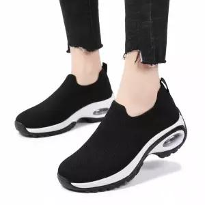 |CCS7DC5|여성 빅사이즈 편안한 에어쿠션 슬립온 운동화