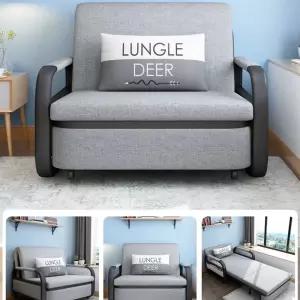 접이식 의자 겸 베드 소파 병동 낮잠 고시원 쇼파