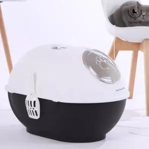 딩동펫 고양이 화장실 후드형 배변 생활 용품 스네일