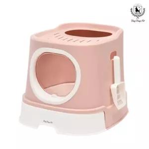 딩동펫 고양이 화장실 배변 생활 용품 후드형 시크릿