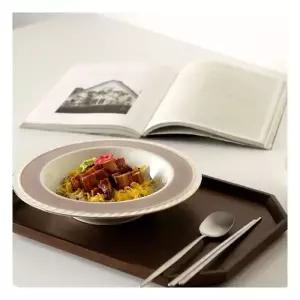 에라토 파스타 덮밥 그릇 그레이스 면기 샐러드 앤틱 접시 1p