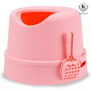 딩동펫 고양이 화장실 후드형 배변 생활 용품 점보