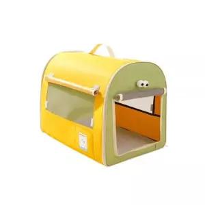 딩동펫 반려견 고양이 이동가방 외출 용품 아이볼 다용도 메쉬 S