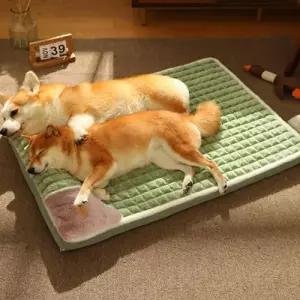 딩동펫 강아지 방석 침대 미끄럼방지 스너글 메모리폼 L 1개