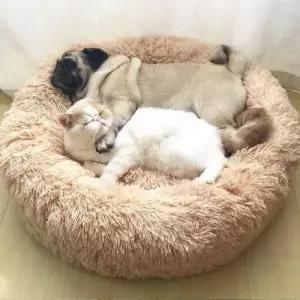 딩동펫 고양이 강아지 쿠션 방석 휴식 생활 용품 폭신 도넛 L 1개