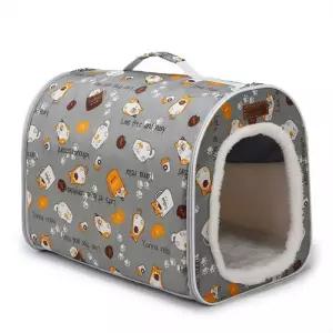 딩동펫 반려견 고양이 집 숨숨집 휴식 공간 포근 동굴 스마일