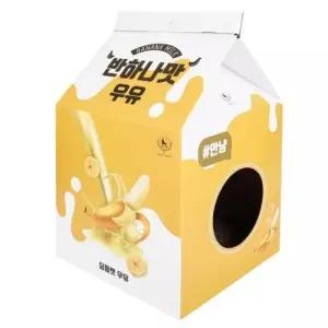 딩동펫 고양이 하우스 숨숨집 놀이 휴식 공간 냥이우유