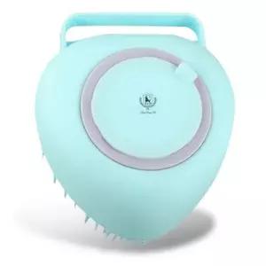 딩동펫 애견 고양이 샴푸 브러쉬 털 정리 목욕 용품 실리콘 하트 1개