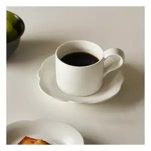 에라토 홈카페 커피잔 받침 2p 세트 브리엔 찻잔 집들이 선물