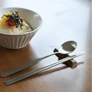 에라토 4인 가족 수저세트 바른 스테인리스 숟가락 젓가락