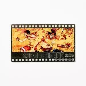 원피스 차량번호판 에이스와 루피 자동차 연락처 보드