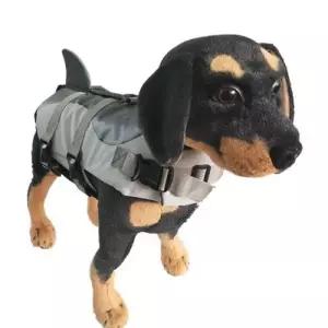 딩동펫 애견 구명조끼 수영 물놀이 안전 용품 슬림 S 1개