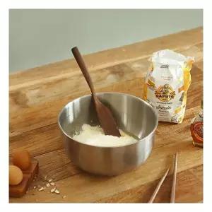 에라토 원목 잼 월넛 원목 2종 세트 우드 디저트 버터 칼