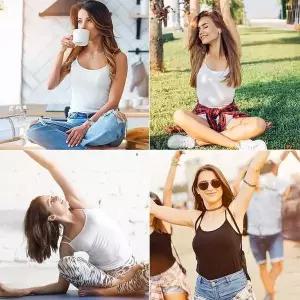 [셀러허브]SD-260138 캡나시 이너웨어 가듀 끈조절 베이직 (S45251260)