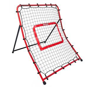 존롤로 야구 피치백 네트, 리바운더 네트, 투구 복귀 트레이너, 조정 없이 세 각도, 솔로 플레이 캐치에 완벽합니다