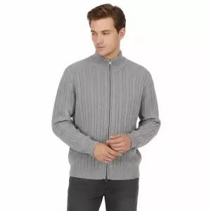 {매장정품} 리얼지오지아2컬러 케이블 꽈배기패턴 집업 가디건 ADE4EC1806 1255427