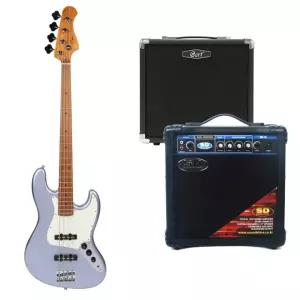 pdtK419 입문용 베이스기타패키지 MBL 일렉베이스기타