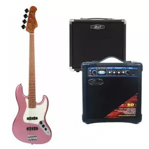 BUM 입문용 베이스기타패키지 pdtK430