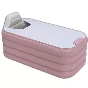 1인용 접이식 욕조 자동펌프 이동식 가정용 사우나 반신욕