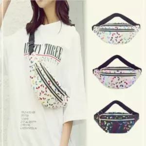 힙색 데일리 아동 레더 여행 미니 여성캐주얼 보조가방 슬링백 크로스백 F13WE4091C