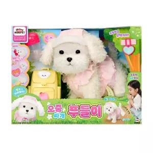 오줌싸개 푸들이 강아지인형