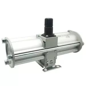 공압 부스터 실린더 압축 밸브 에어프레스 증폭기