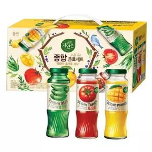 자연은 주스세트 12병(알로에토마토 망고X4)-행사